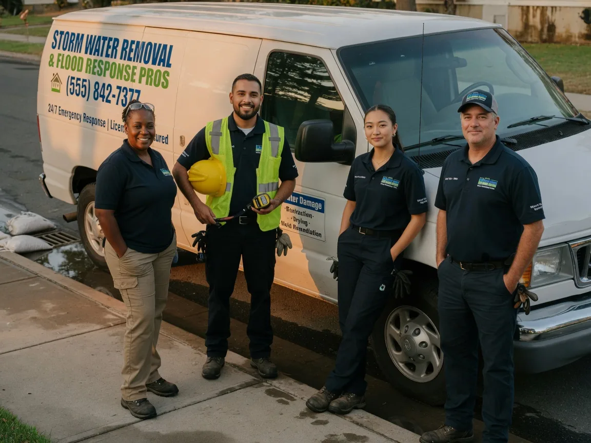Storm Damage Water Removal company in Wisconsin Dells, WI
