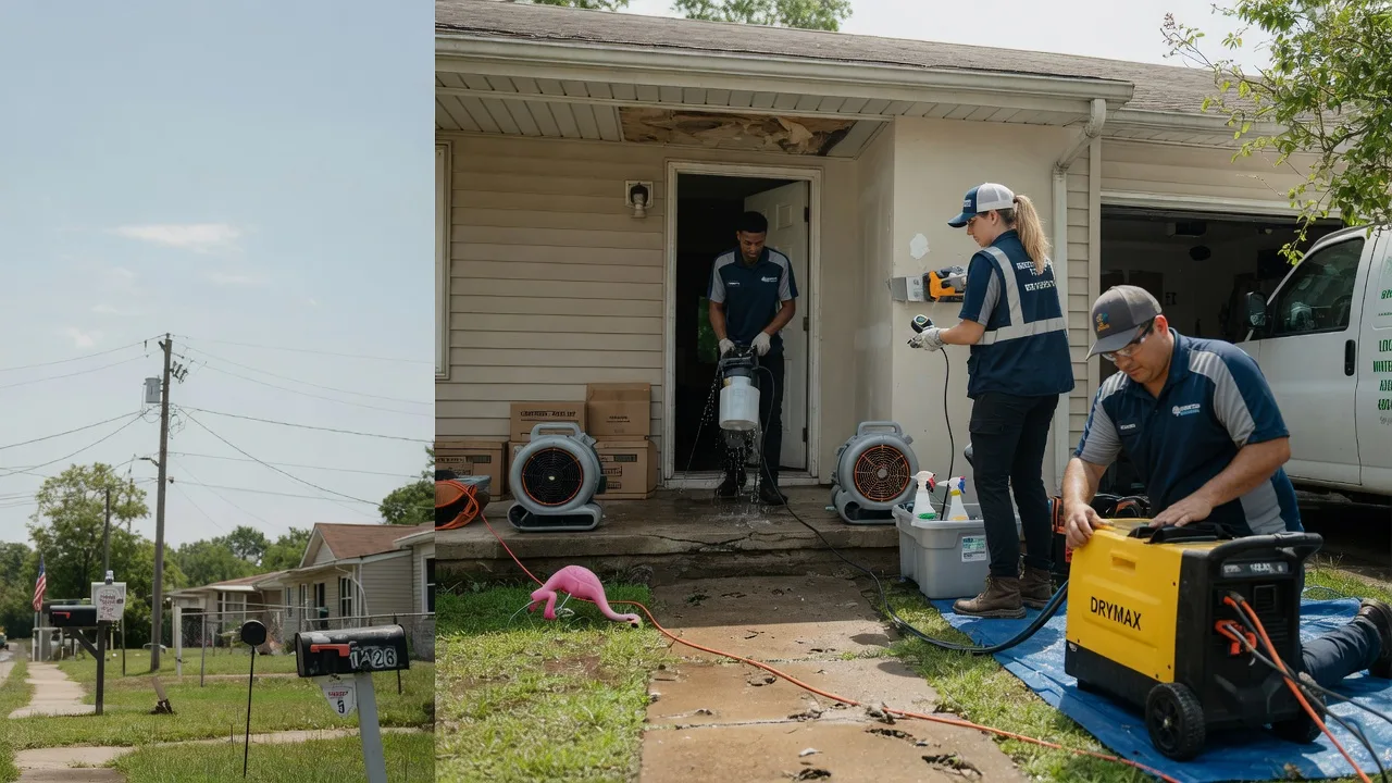 Storm Damage Water Removal in Wisconsin Dells, WI near me